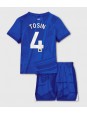 Chelsea Tosin Adarabioyo #4 Replika Hemmakläder Barn 2025-26 Kortärmad (+ byxor)